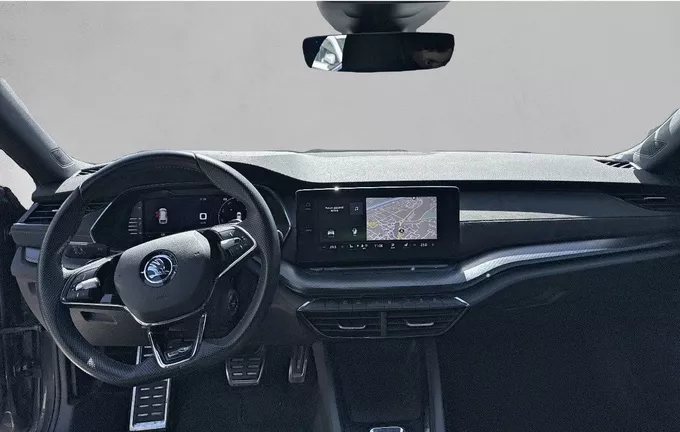 SKODA OCTAVIA 2.0 TDI 200 ch DSG7 4x4 RS extérieur trois quart avant droit 2128381