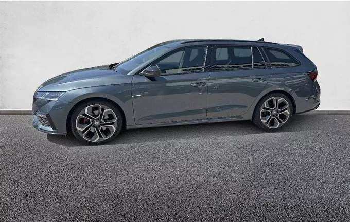 SKODA OCTAVIA 2.0 TDI 200 ch DSG7 4x4 RS extérieur trois quart arrière gauche 2128381