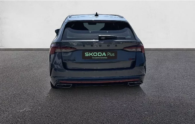 SKODA OCTAVIA 2.0 TDI 200 ch DSG7 4x4 RS extérieur côté gauche 2128381