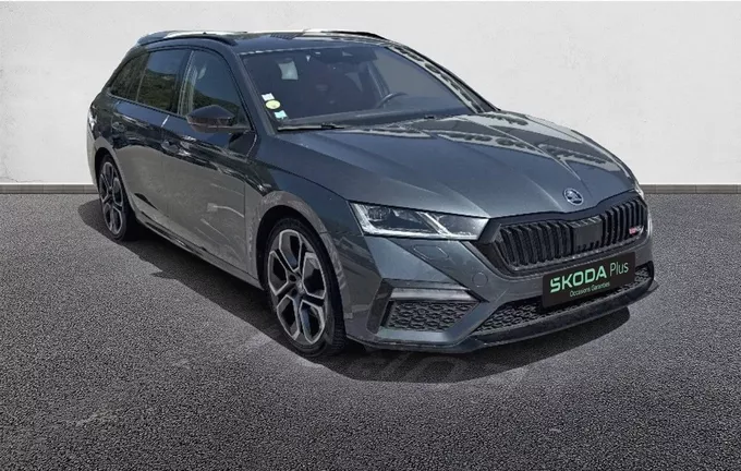 SKODA OCTAVIA 2.0 TDI 200 ch DSG7 4x4 RS photo 10 2128381