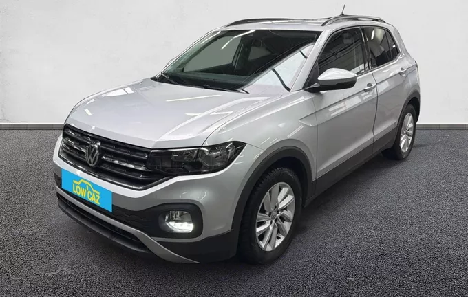 VOLKSWAGEN T-CROSS 1.0 TSI 115 Start/Stop DSG7 Lounge extérieur trois quart avant gauche 213098