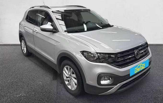 VOLKSWAGEN T-CROSS 1.0 TSI 115 Start/Stop DSG7 Lounge extérieur trois quart avant droit 213098