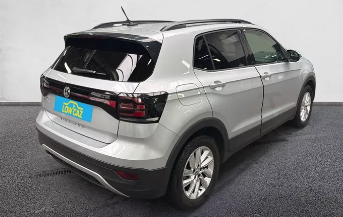 VOLKSWAGEN T-CROSS 1.0 TSI 115 Start/Stop DSG7 Lounge extérieur trois quart arrière droit 213098