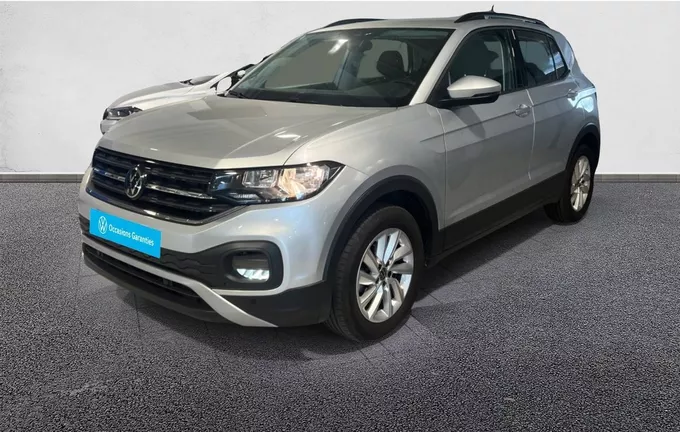 VOLKSWAGEN T-CROSS 1.0 TSI 110 Start/Stop DSG7 Life Tech extérieur trois quart avant gauche 2129882