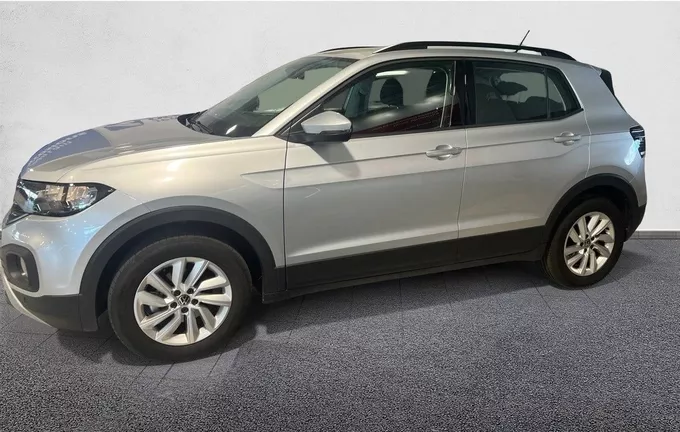 VOLKSWAGEN T-CROSS 1.0 TSI 110 Start/Stop DSG7 Life Tech extérieur trois quart arrière gauche 2129882