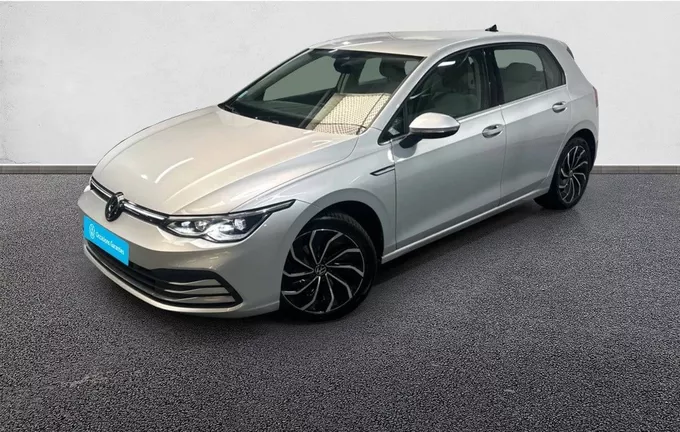 VOLKSWAGEN GOLF 1.5 eTSI OPF 150 DSG7 Style extérieur trois quart avant gauche 2132597