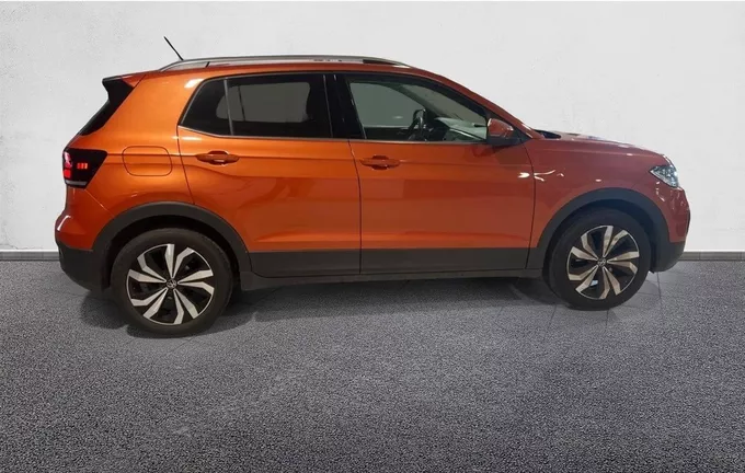 VOLKSWAGEN T-CROSS 1.0 TSI 110 Start/Stop DSG7 Style extérieur côté droit 2128754
