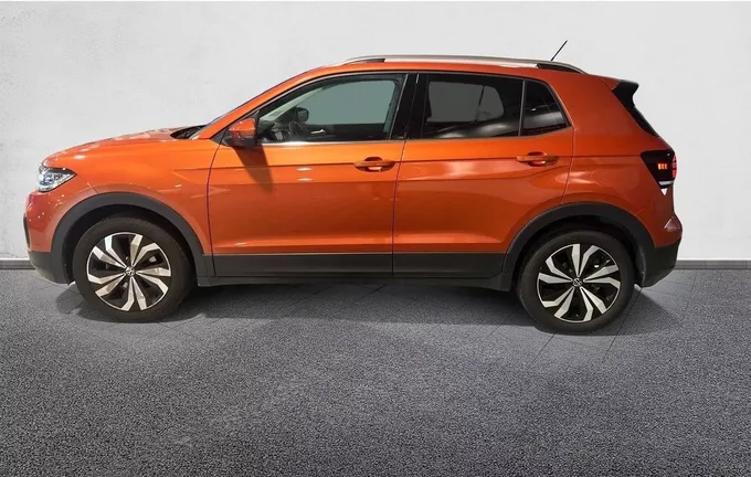VOLKSWAGEN T-CROSS 1.0 TSI 110 Start/Stop DSG7 Style extérieur trois quart arrière gauche 2128754
