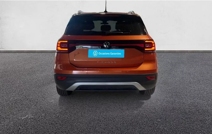 VOLKSWAGEN T-CROSS 1.0 TSI 110 Start/Stop DSG7 Style extérieur côté gauche 2128754