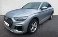 Miniature AUDI Q5 Sportback 50 TFSIe 299 S tronic 7 Quattro S line extérieur trois quart avant gauche 2123578