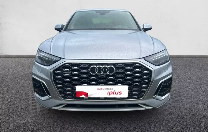 AUDI Q5 Sportback 50 TFSIe 299 S tronic 7 Quattro S line extérieur avant 2123578