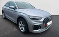 Miniature AUDI Q5 Sportback 50 TFSIe 299 S tronic 7 Quattro S line extérieur trois quart avant droit 2123578