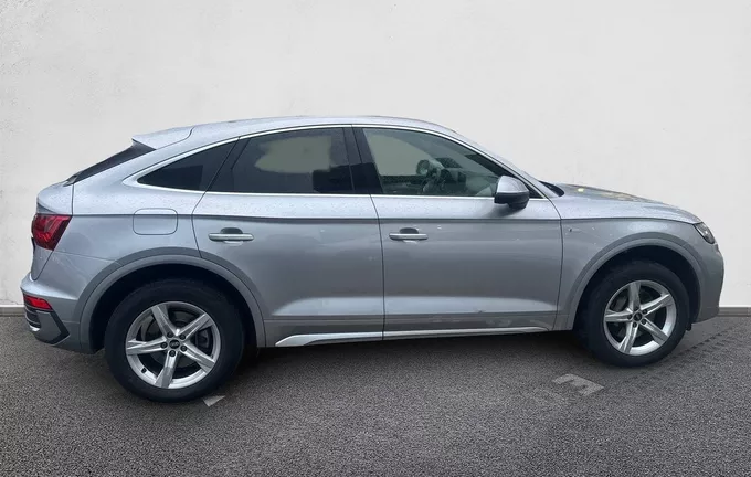 AUDI Q5 Sportback 50 TFSIe 299 S tronic 7 Quattro S line extérieur côté droit 2123578