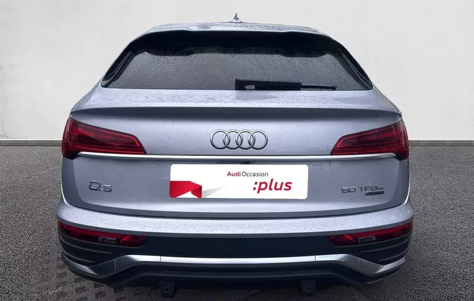 AUDI Q5 Sportback 50 TFSIe 299 S tronic 7 Quattro S line extérieur arrière 2123578