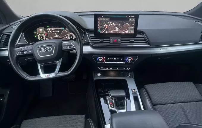 AUDI Q5 Sportback 50 TFSIe 299 S tronic 7 Quattro S line photo 18 2123578