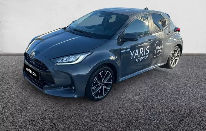 TOYOTA YARIS Hybride 116h Design extérieur trois quart avant gauche 146404