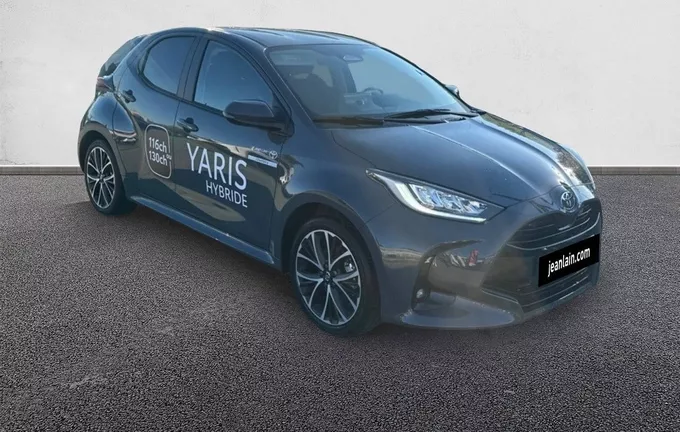 TOYOTA YARIS Hybride 116h Design extérieur trois quart avant droit 146404