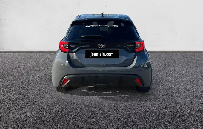 TOYOTA YARIS Hybride 116h Design extérieur arrière 146404