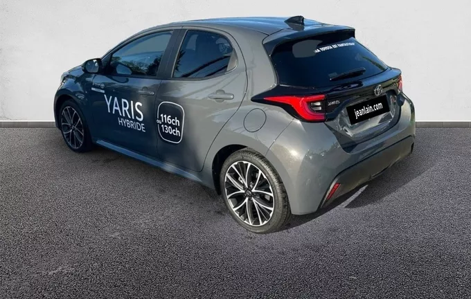 TOYOTA YARIS Hybride 116h Design extérieur trois quart arrière gauche 146404