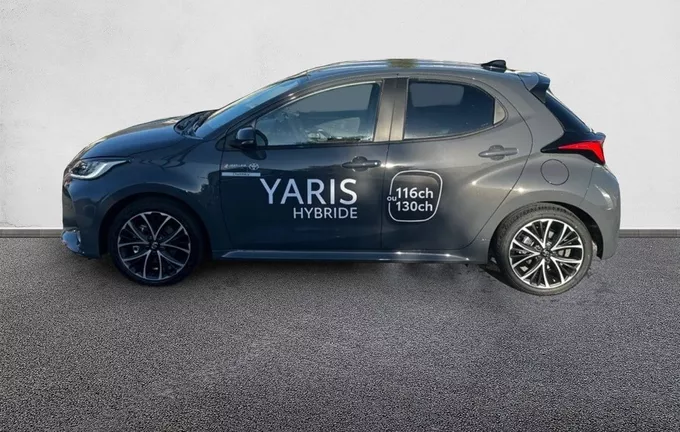 TOYOTA YARIS Hybride 116h Design extérieur côté gauche 146404