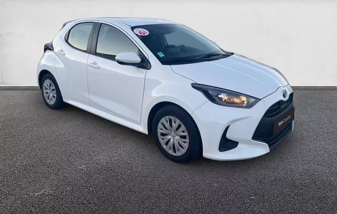 TOYOTA YARIS Hybride 116h Dynamic extérieur trois quart avant droit 1102768