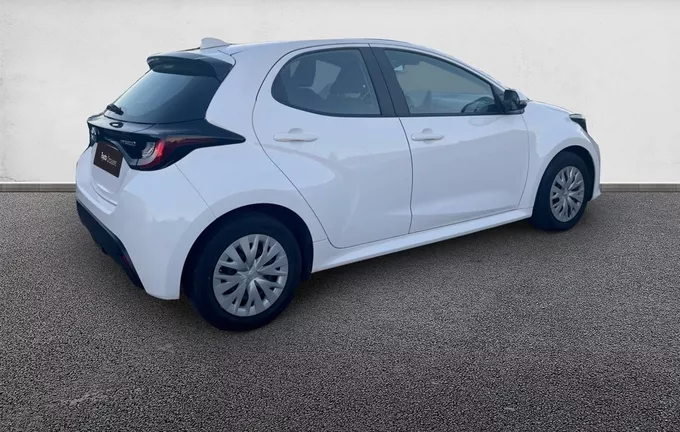 TOYOTA YARIS Hybride 116h Dynamic extérieur trois quart arrière droit 1102768