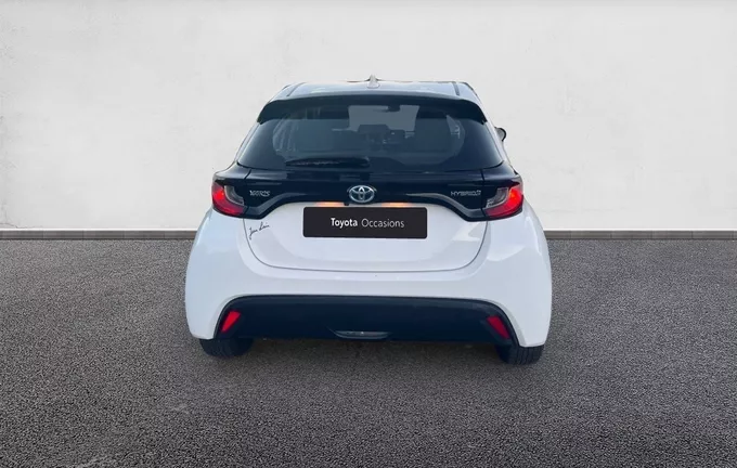 TOYOTA YARIS Hybride 116h Dynamic extérieur arrière 1102768