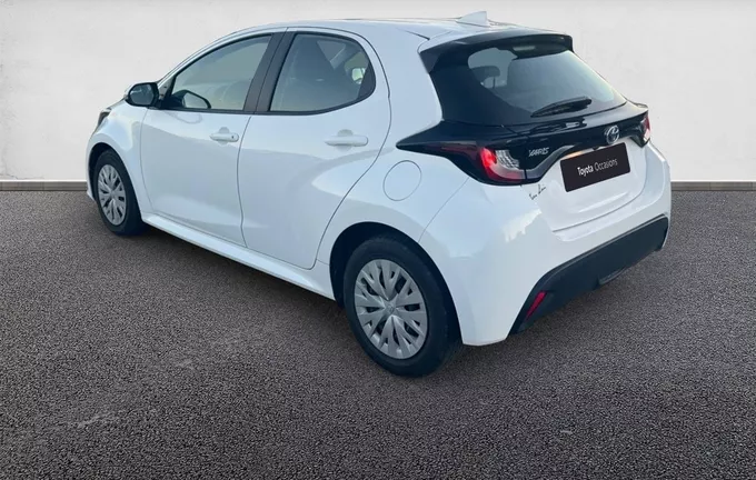 TOYOTA YARIS Hybride 116h Dynamic extérieur trois quart arrière gauche 1102768