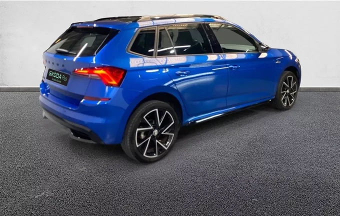 SKODA KAMIQ 1.5 TSI 150 ch DSG7 Monte-Carlo extérieur avant 2132668