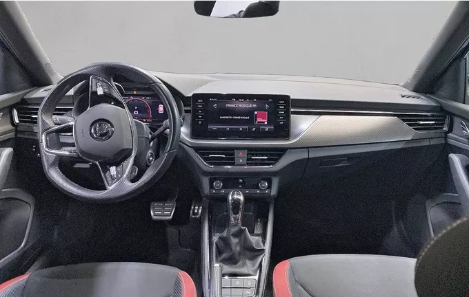 SKODA KAMIQ 1.5 TSI 150 ch DSG7 Monte-Carlo extérieur trois quart avant droit 2132668