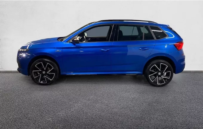 SKODA KAMIQ 1.5 TSI 150 ch DSG7 Monte-Carlo extérieur trois quart arrière gauche 2132668