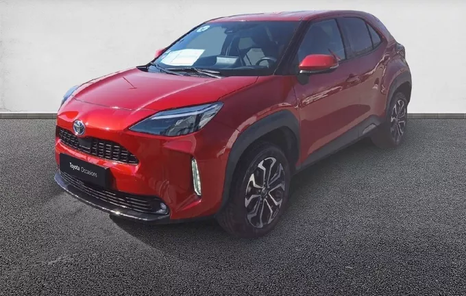 TOYOTA YARIS CROSS Hybride 116h 2WD Design extérieur trois quart avant gauche 1103563
