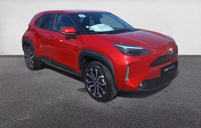 TOYOTA YARIS CROSS Hybride 116h 2WD Design extérieur trois quart avant droit 1103563