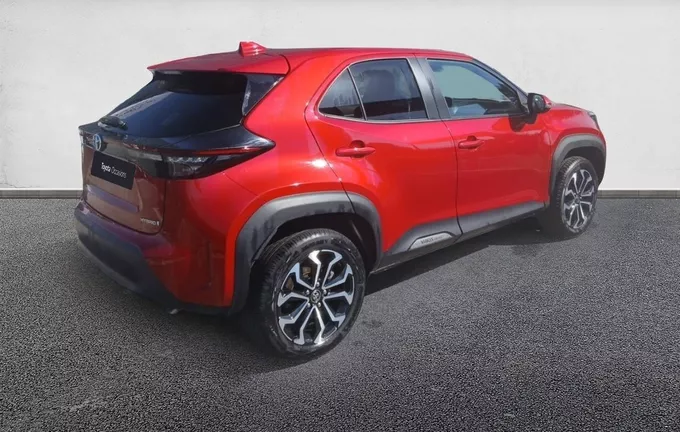TOYOTA YARIS CROSS Hybride 116h 2WD Design extérieur trois quart arrière droit 1103563