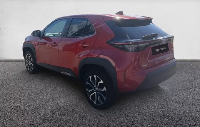 TOYOTA YARIS CROSS Hybride 116h 2WD Design extérieur trois quart arrière gauche 1103563
