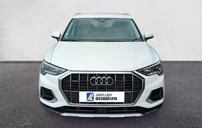 AUDI Q3 40 TFSI 190 ch S tronic 7 Quattro Design Luxe extérieur avant 560665