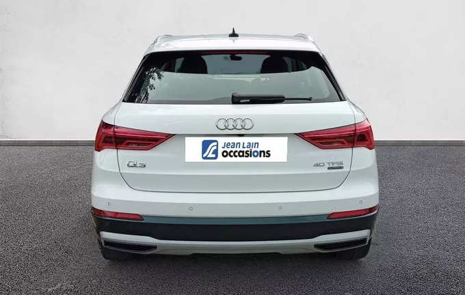 AUDI Q3 40 TFSI 190 ch S tronic 7 Quattro Design Luxe extérieur arrière 560665
