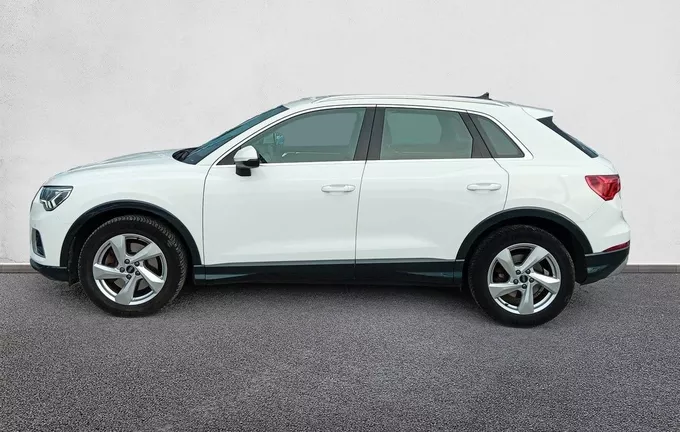 AUDI Q3 40 TFSI 190 ch S tronic 7 Quattro Design Luxe extérieur côté gauche 560665