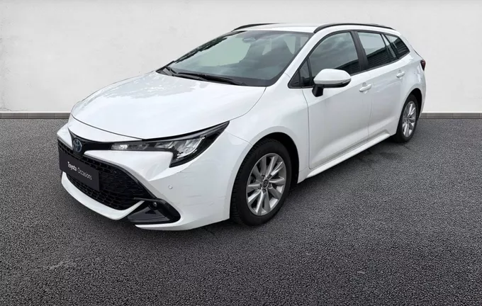 TOYOTA COROLLA Touring Sports Hybride 140ch Dynamic Business extérieur trois quart avant gauche 1103105