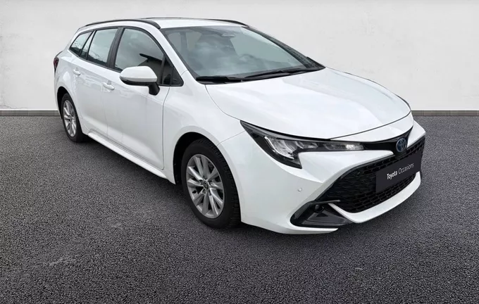 TOYOTA COROLLA Touring Sports Hybride 140ch Dynamic Business extérieur trois quart avant droit 1103105