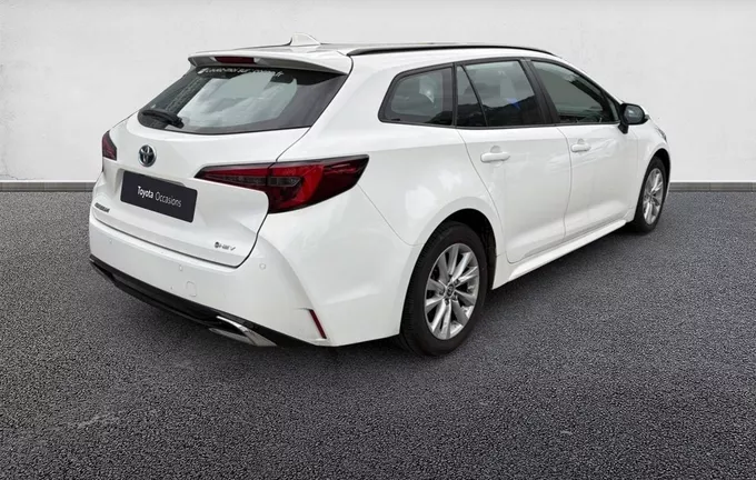 TOYOTA COROLLA Touring Sports Hybride 140ch Dynamic Business extérieur trois quart arrière droit 1103105