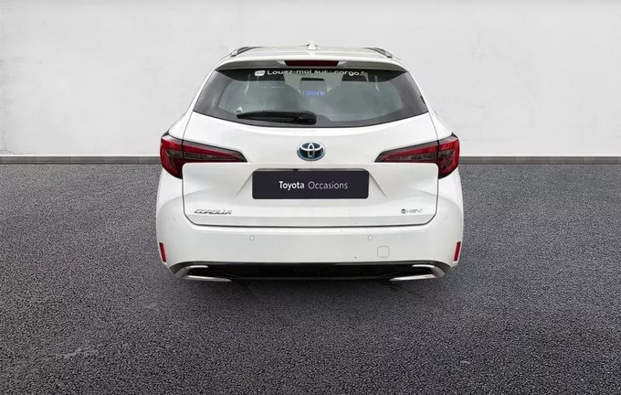 TOYOTA COROLLA Touring Sports Hybride 140ch Dynamic Business extérieur arrière 1103105