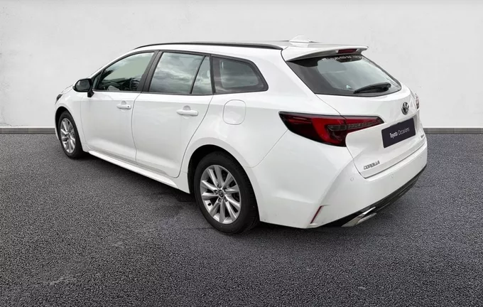 TOYOTA COROLLA Touring Sports Hybride 140ch Dynamic Business extérieur trois quart arrière gauche 1103105