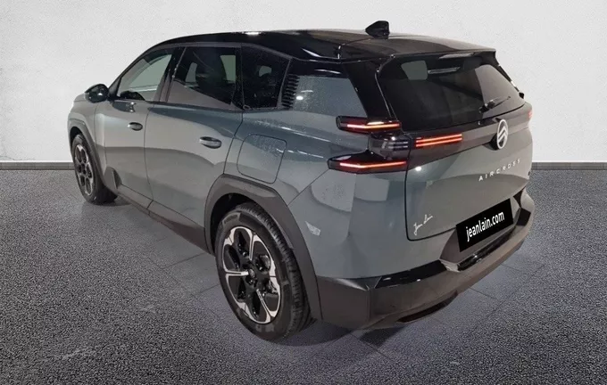 CITROEN E-C5 AIRCROSS 210 autonomie confort Max extérieur trois quart arrière gauche 083994