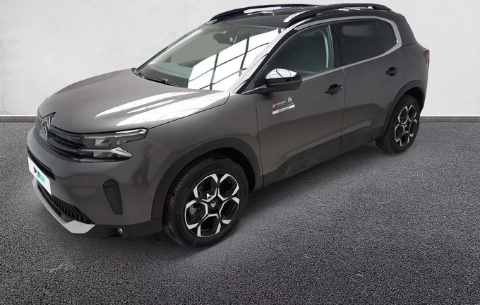 CITROEN C5 AIRCROSS BlueHDi 130 EAT8 Max extérieur trois quart avant gauche 057461