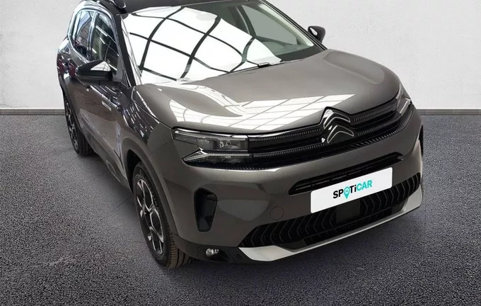 CITROEN C5 AIRCROSS BlueHDi 130 EAT8 Max extérieur trois quart avant droit 057461