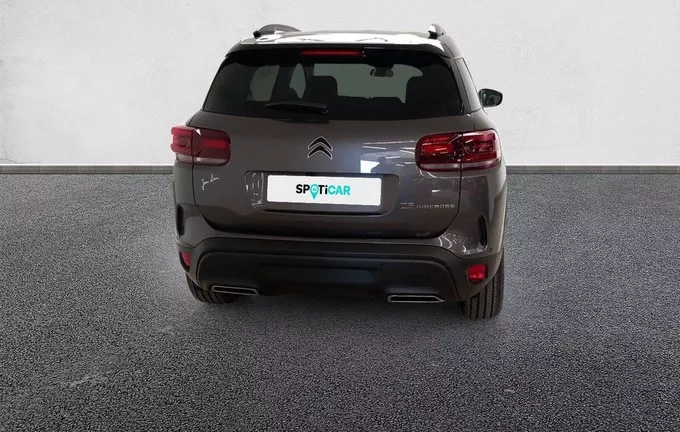 CITROEN C5 AIRCROSS BlueHDi 130 EAT8 Max extérieur trois quart arrière droit 057461