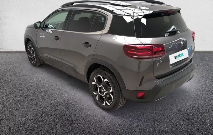 CITROEN C5 AIRCROSS BlueHDi 130 EAT8 Max extérieur trois quart arrière gauche 057461
