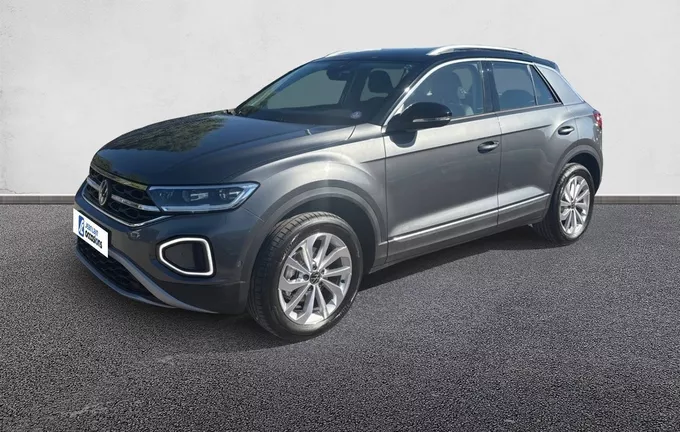 VOLKSWAGEN T-ROC 1.5 TSI EVO 150 Start/Stop DSG7 Style extérieur trois quart avant gauche 2128136