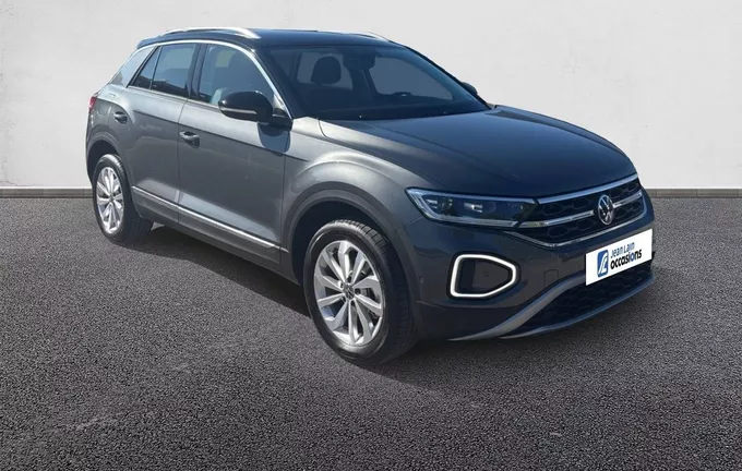 VOLKSWAGEN T-ROC 1.5 TSI EVO 150 Start/Stop DSG7 Style extérieur trois quart avant droit 2128136